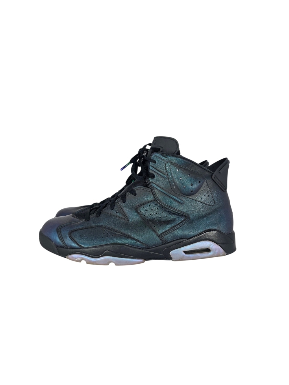 Nike Air Jordan 6 Retro All-Star Chameleon Sneakers 907961-015 Men's Size 15